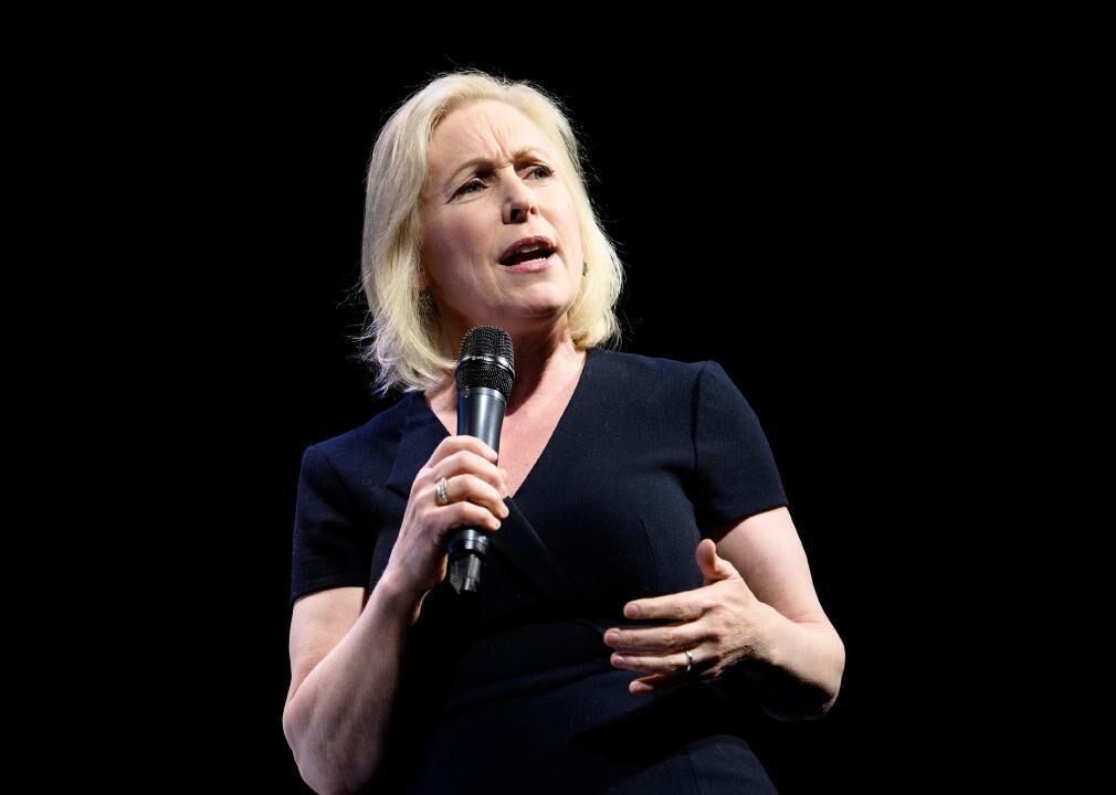 New York: Kirsten E. Gillibrand